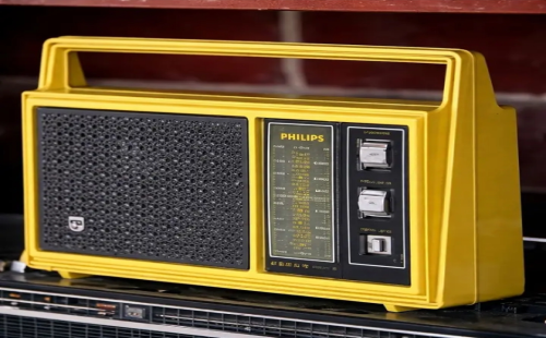 ফিলিপস রেডিওর বৃত্তান্ত