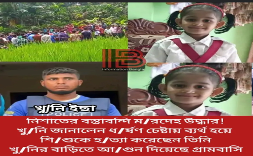 ৬ বছরের বাচ্চার বস্তা বন্দী লাশ উদ্ধার